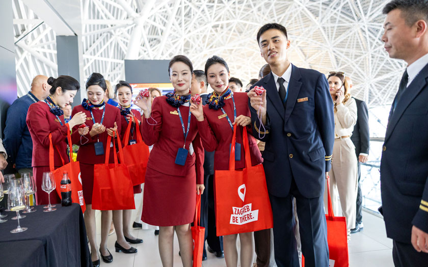 Air China u Zagrebu