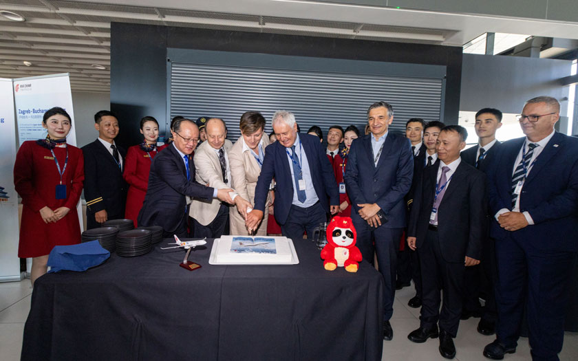 Air China u Zagrebu