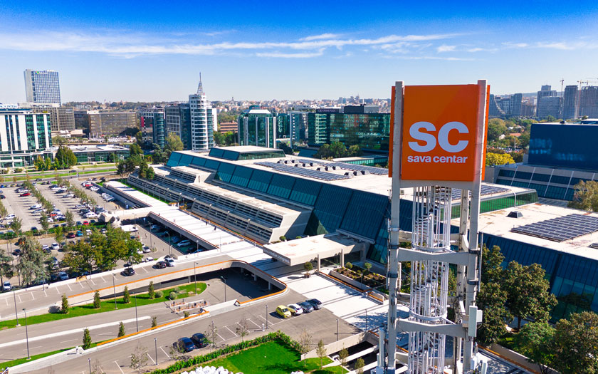 Sava Centar, Delta Holding