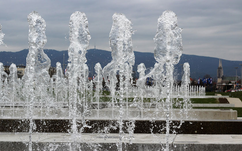 Zagreb, fontane / Pixabay Zagreb, fontane / Pixabay