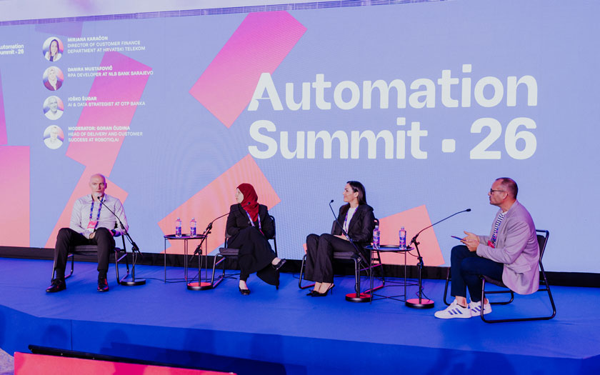 Automation Summit 2026; foto: Valerio Baranović Automation Summit 2026; foto: Valerio Baranović
