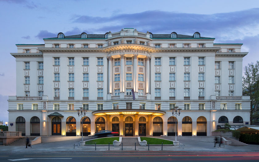 Esplanade Zagreb Hotel Esplanade Zagreb Hotel