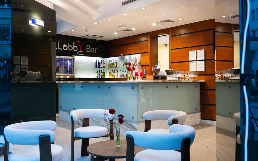 Lobby bar Hotela Dubrovnik Lobby bar Hotela Dubrovnik