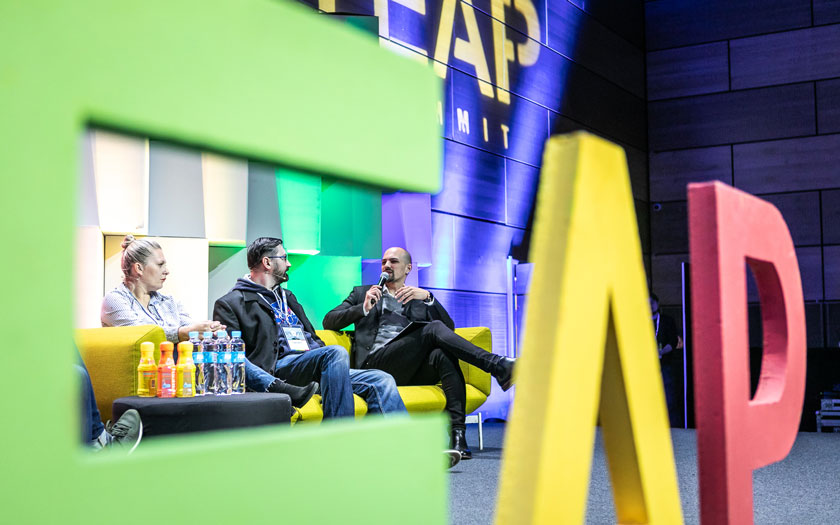 LEAP Summit, photo: Julien Duval