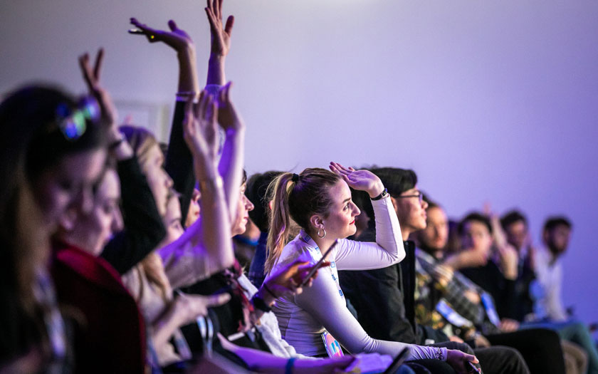 LEAP Summit, photo: Julien Duval