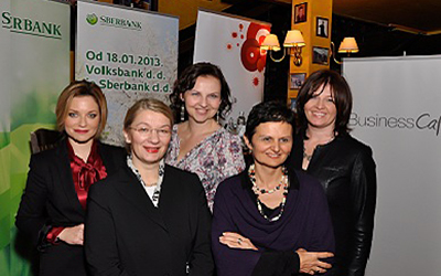 Vedrana Likan, Zdenka Lončar, Kristina Ercegović, Jadranka Boban Pejić i Đurđica Šimičić; foto: Božidar Babić