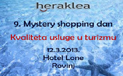 9. Mystery shopping dan „Kvaliteta usluge u turizmu“ u Rovinju