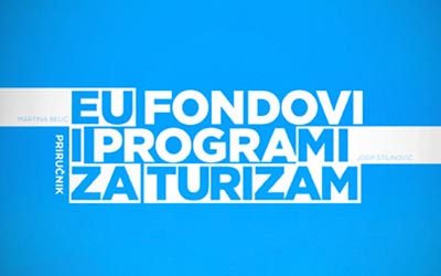 Nova knjiga: Kako do EU novaca za turizam?