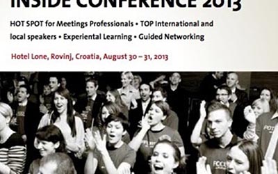 Konferencija INSIDE razotkriva budućnost organizacije događanja