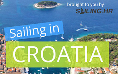 Sailing in Croatia