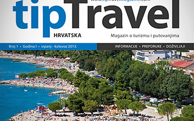 tipTravel magazine - prvi hrvatski online magazin o turizmu i putovanjima