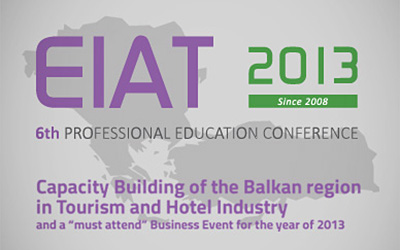 EIAT  2013 - neizostavni događaj u turističkom i poslovnom svijetu za 2013.godinu!