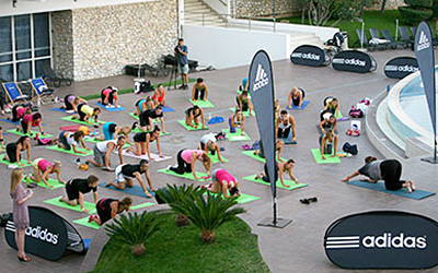 U hotelu Olympia Vodice održan međunarodni Aerobic & Fitness Camp