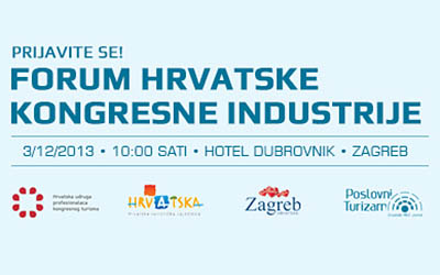 Forum hrvatske kongresne industrije 2013.