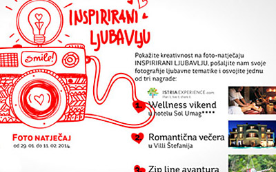 Istra Inspirit foto-natječaj: Inspirirani ljubavlju