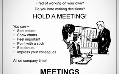 Sedam načina da poboljšate sastanke