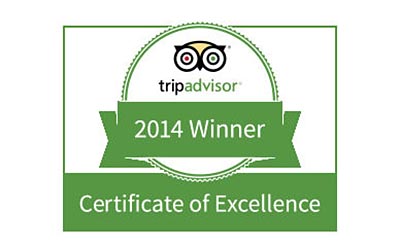 Hotel Osijek dobitnik nagrade Tripadvisor Certificate of Excellence
