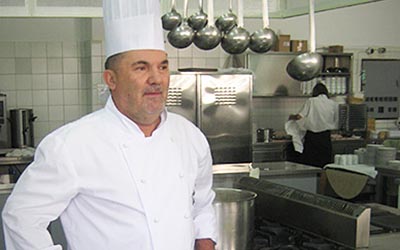 Chef Ante Bačić: Olympia je moj život i dom 