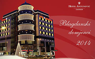 Blagdanski domjenci u hotelu Antunović 