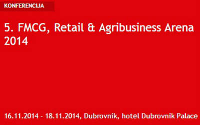 FMCG, Retail & Agribusiness Arena 2014.