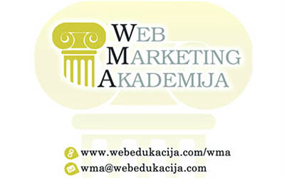 WMA - akademija za internet marketing - specijalizacija za internetskog stručnjaka