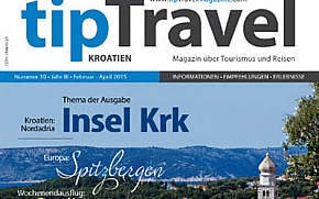 tipTravel magazine od 10. broja i na njemačkom jeziku