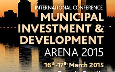 Municipal Investment & Development Arena 2015