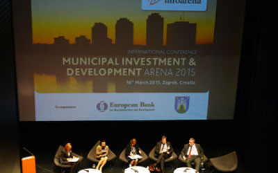 Održana konferencija Municipal Investment & Development Arena 2015