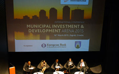 Municipal Investment & Development Arena 2015., foto: Infoarena Grupa