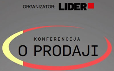 Najava: Liderova konferencija o prodaji