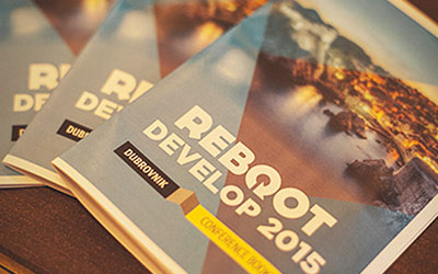 Fotografije: Reboot Develop 2015