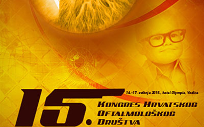 15. kongres Hrvatskog oftalmološkog društva u Vodicama