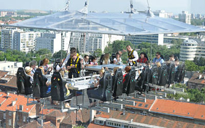 Dinner in the Sky® ponovno u The Westin Zagrebu 