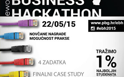 Sve je spremno za drugi EWoB Business Hackthon!