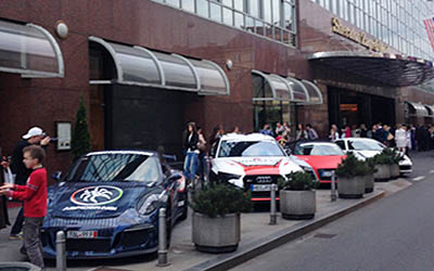 Sheraton Zagreb ugostio StreetGasm 2000 