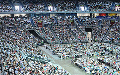 14.000 ljudi na Međunarodnom kongresu Jehovinih svjedoka u Zagrebu