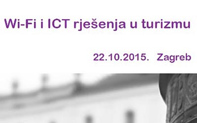 Konferencija "Wi-Fi i ICT rješenja u turizmu"