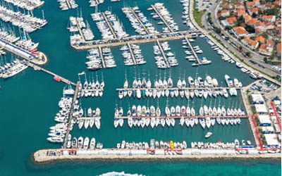 Sve je spremno za 17. Biograd Boat Show