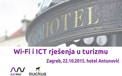 Osvojite besplatnu Wi-Fi opremu na konferenciji „Wi-Fi i ICT rješenja u turizmu“