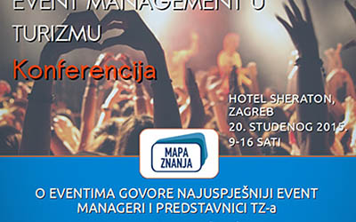 Konferencija Event management u turizmu