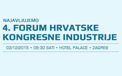 4. Forum hrvatske kongresne industrije