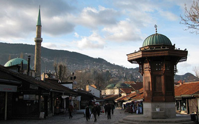 Sarajevo, Baščaršija