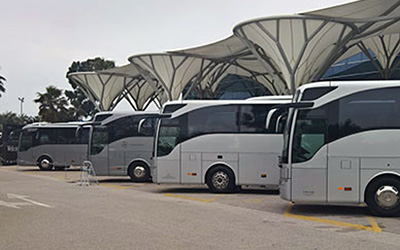 Mercedes Benz „Tourismo Family“ u Splitu
