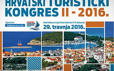 Hrvatski turistički kongres II 2016.