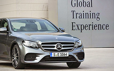 Mercedes Global Training Experience 2016.