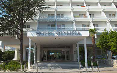 hotel olympia, vodice