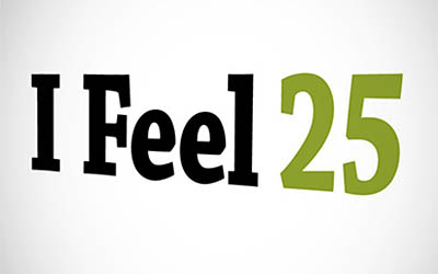 Kongresni ured Slovenije pokrenuo rođendansku kampanju „I Feel 25″
