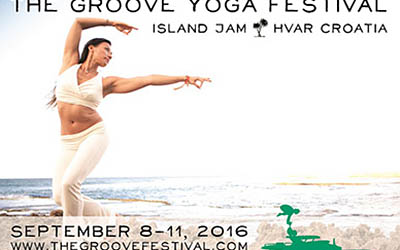 The Groove Yoga festival