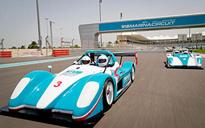 Yas Marina Circuit, Yas Island