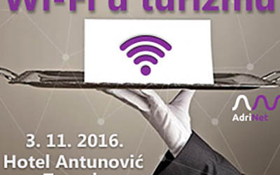 Konferencija Wi-Fi u turizmu 2016.